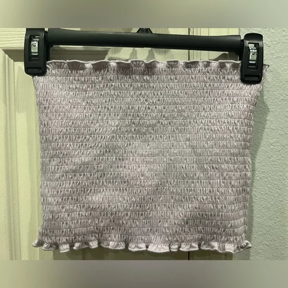 Hollister purple reversible tube top - Picture 2 of 6